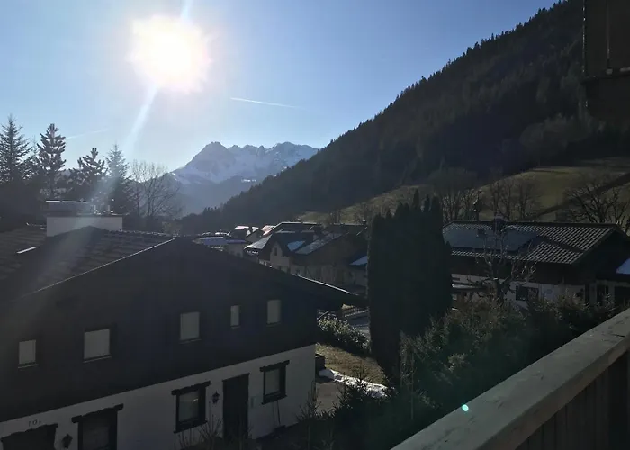 アパート Alpenperle ヴェルフェンヴェンク