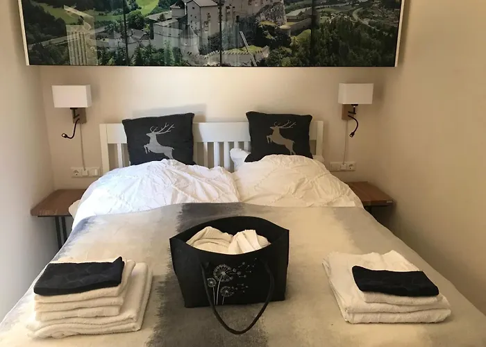 アパート Alpenperle ヴェルフェンヴェンク